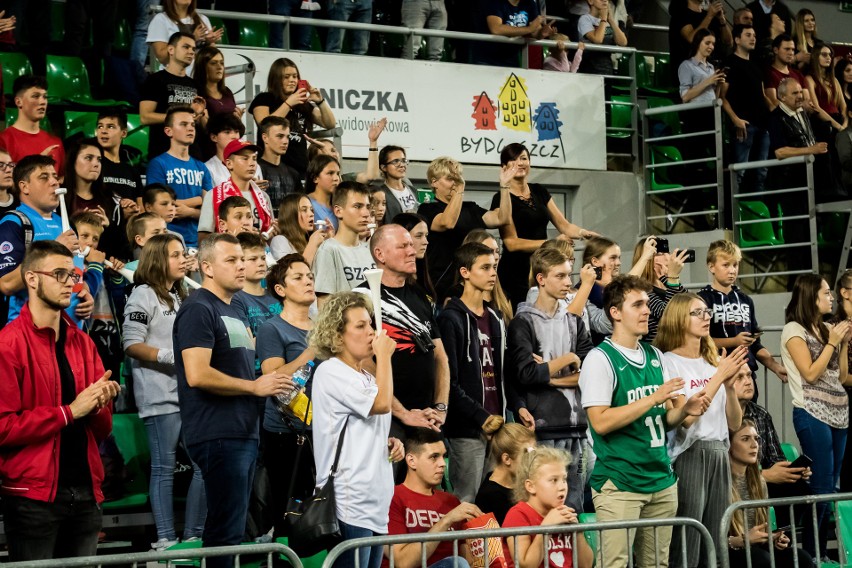 Kibice na meczu Chemik Bydgoszcz - PGE Skra Bełchatów [zdjęcia]