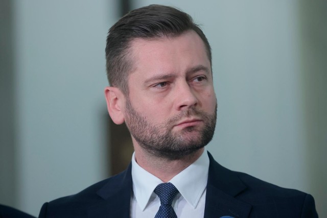 Kamil Bortniczuk, minister sportu i turystyki.