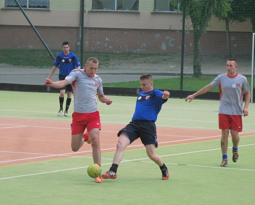 Sołecki turniej w piłkę nożną w Gąsawie.
