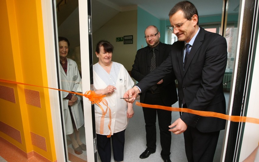 Wrocław: Szpital dla dzieci wreszcie ma normalne warunki