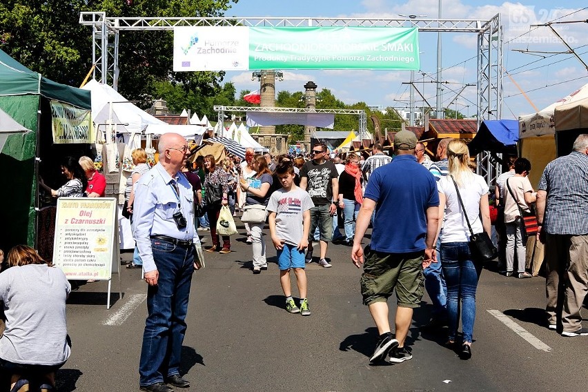 Piknik nad Odrą w Szczecinie