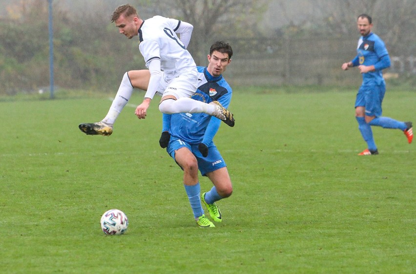 III liga: Pogoń II Szczecin - Gwardia Koszalin 6:1 [ZDJĘCIA]