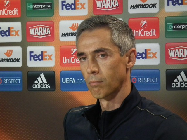 Paulo Sousa podczas wizyty w Poznaniu, kiedy prowadził ACF Fiorentina. Teraz, jako selekcjoner, będzie w Polsce bywał znacznie częściej