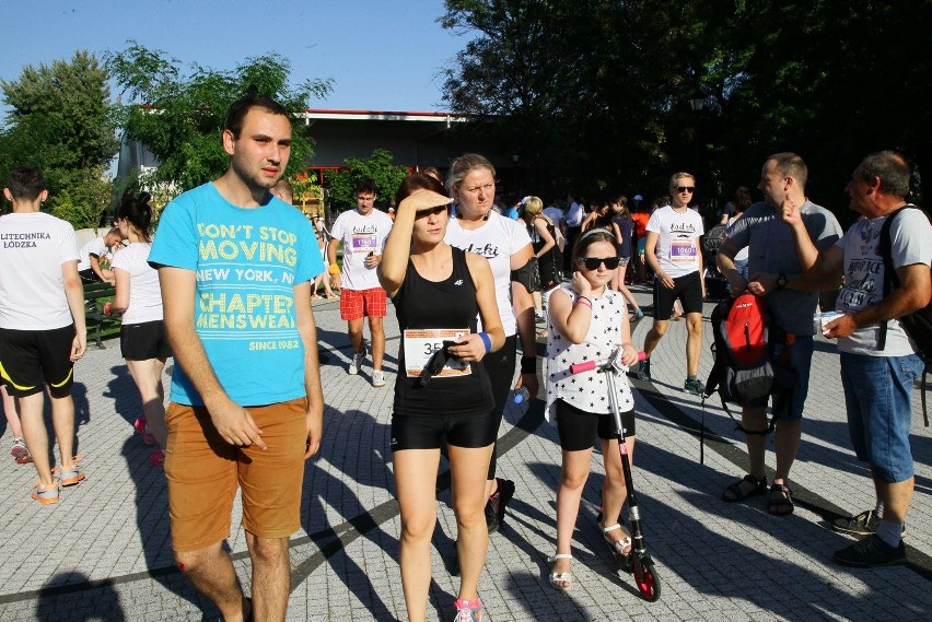 Bieg Fabrykanta 2016. 10 kilometrów szlakiem fabrykanckiej Łodzi [ZDJĘCIA]