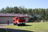 Pożar motelu w Chrząstowicach