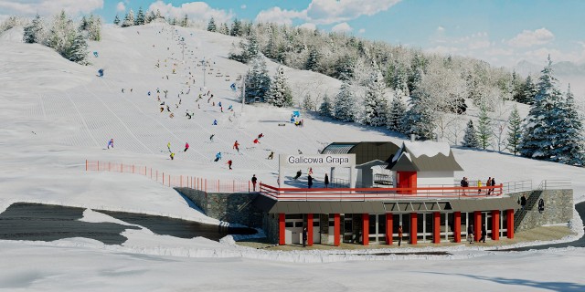 PKL chcą zbudować nową stację narciarską na Galicowej Grapie. Najpierw jednak muszą dogadać się z mieszkańcami