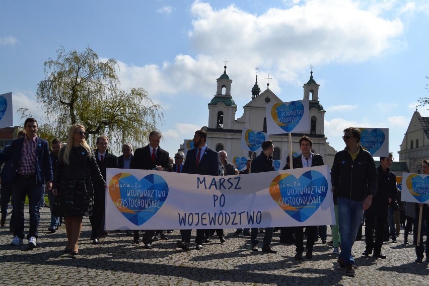 Jasne, że Województwo Częstochowskie - pod takim hasłem...