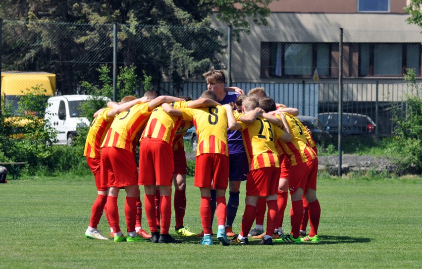 Centralna Liga Juniorów: jak Wisła przegrała w Krakowie z Koroną Kielce [ZDJĘCIA]