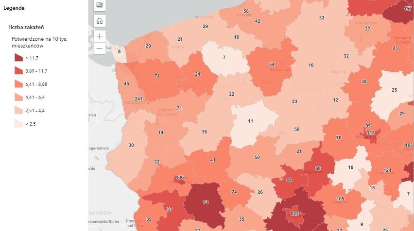 Koronawirus w Polsce, 20.03.2021