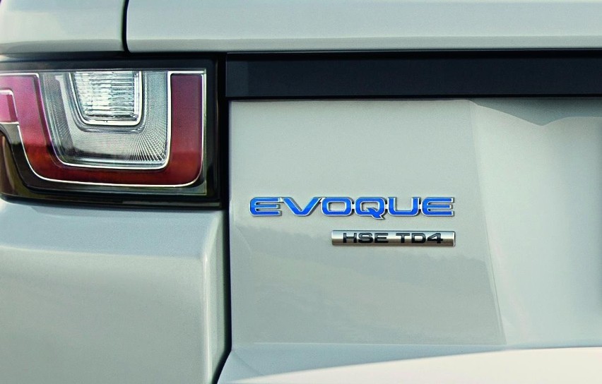 Range Rover Evoque / Fot. Land Rover