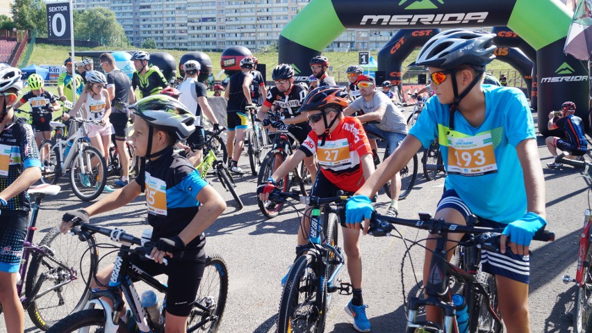 Setki rowerzystów w Jastrzębiu. Trwa Bike Atelier MTB...