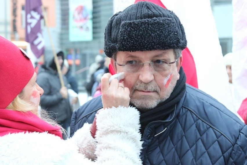 Protest w Kielcach przeciwko rządowi: -  To już przechodzi wszelkie granice