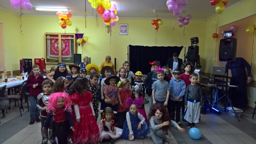 Zabawa noworoczna dla najmłodszych mieszkańców osiedla Zakrzów 