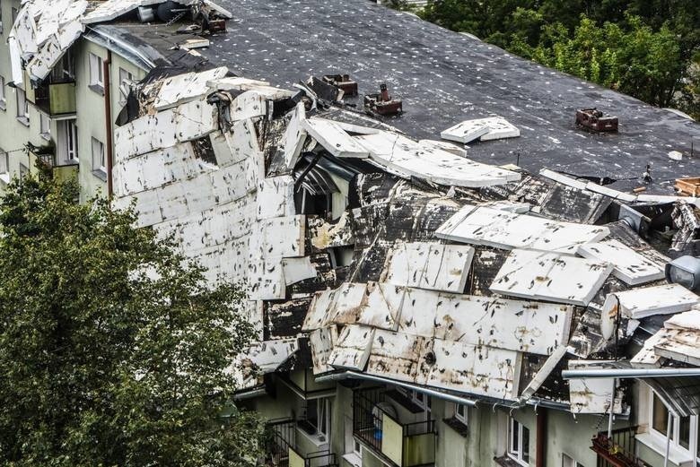 Nawałnice, które w ubiegły piątek przetoczyły się nad...