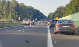 Uwaga kierowcy. Utrudnienia na autostradzie A6 w rejonie węzła Klucz