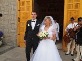 Biatlonowy ślub. Wicemistrzyni świata Krystyna Pałka wyszła za mąż [ZDJĘCIA]