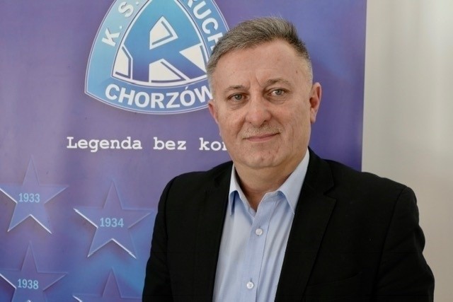 Marek Mandla nie jest już dyrektorem sportowym Ruchu Chorzów