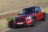 MINI Paceman - oficjalne zdjęcia z kamuflażem