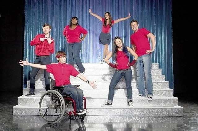 "Glee" (fot. AplusC)