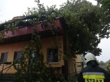 Gmina Gdów. Wichura uszkodziła dachy domów i budynków gospodarczych [ZDJĘCIA]