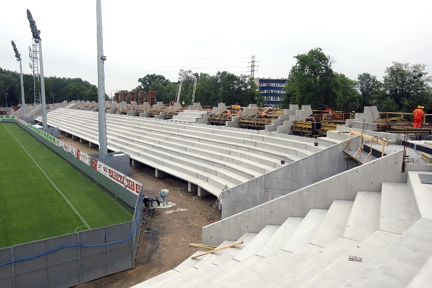 Prezes Mirbudu chce zakończyć budowę stadionu ŁKS jesienią 2021 roku GALERIA ZDJĘĆ