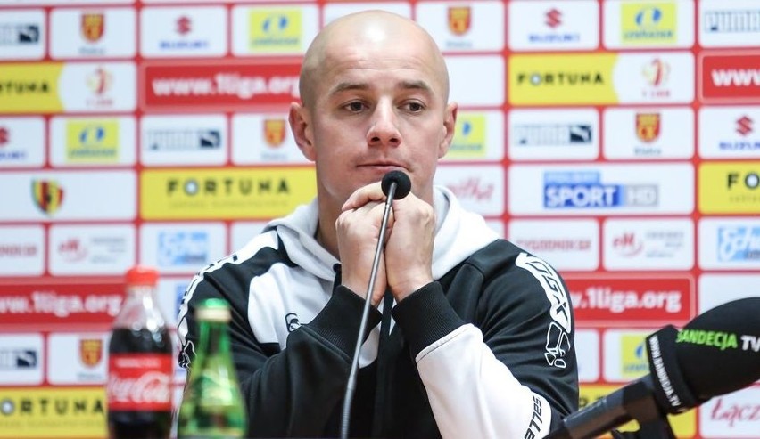 Maciej Korzym przyznał, że zawsze chętnie wraca do Kielc.
