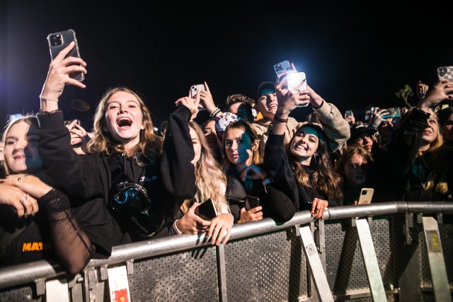 Koncert odbył się w piątek, 7 października na Polanie Harcerza w Poznaniu. Przyszły tłumy ludzi. Znajdziesz się na naszych zdjęciach?Zobacz zdjęcia przesuwając w prawo --->