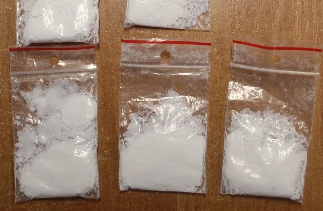 Policjanci z Namysłowa przechwycili amfetaminę.