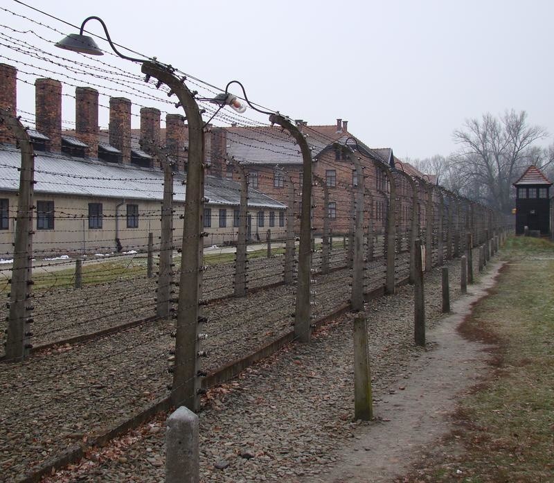 Oświęcim. Próbowali ukraść cegły z krematorium byłego obozu  Auschwitz II-Birkenau. Zostali złapani na gorącym uczynku