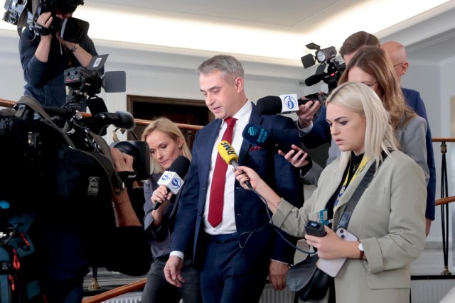 Szef klubu Lewicy, Krzysztof Gawkowski, uważa, ze jego klub poparłby kandydaturę Małgorzaty Wasserman na wicemarszałka Sejmu