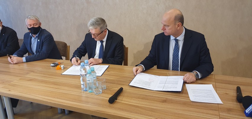 Umowa na budowę obwodnicy Chełmca podpisana