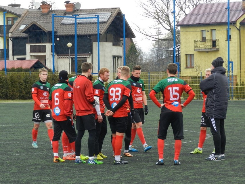 Sparing: GKS Tychy - Odra Opole 1:4