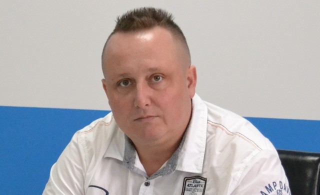 Marcin Wiśniewski prowadził we wtorek w kategorii biznes.