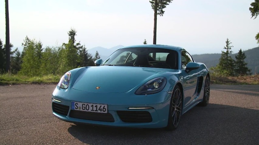 Porsche 718 Cayman S...