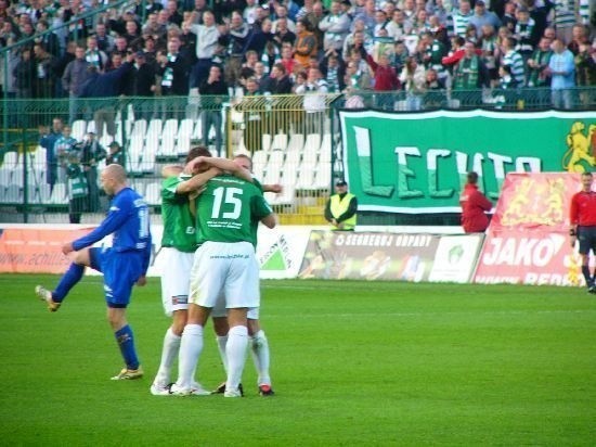 Lechia Gdańsk 4:2 Podbeskidzie Bielsko Biała