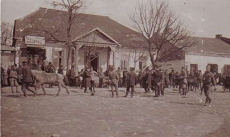 Lata 1915-1917 , Restauracja na wsi WIerzbnik - obecnie...