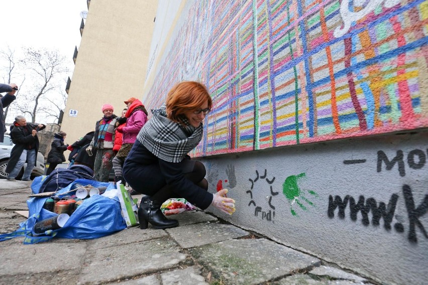 Białystok. Mural „Utkany wielokulturowością” został...