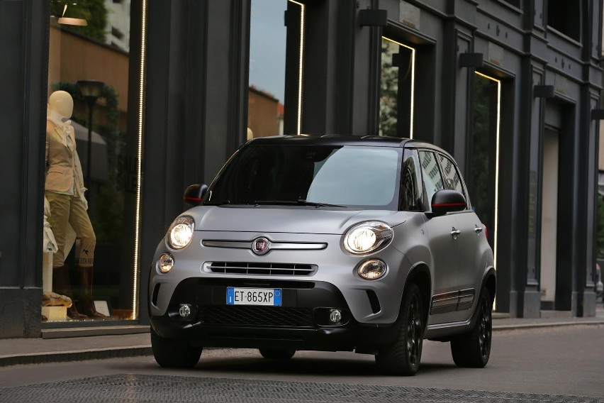 Fiat 500L Beats Edition / Fot. Fiat