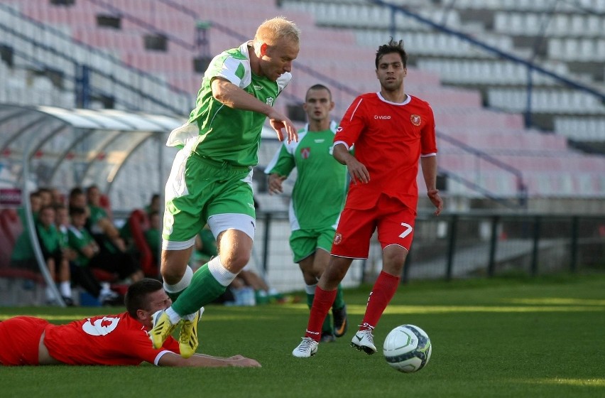 III liga: Widzew II Łódź - Sokół Aleksandrów 0:0 [ZDJĘCIA]