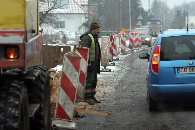 Mieszkańcy będą mogli odetchnąć z ulgą dopiero w kwietniu