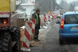 Opławiec. Będzie asfalt, gdy mrozy odpuszczą