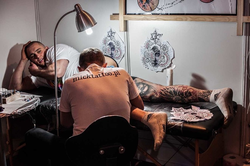 Festiwal tatuażu w Koszalinie [wideo, zdjęcia]