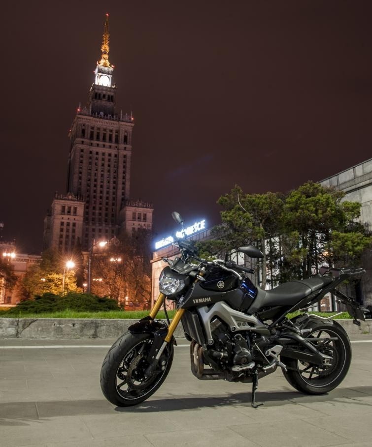 Yamaha MT-09