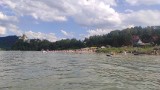 Jezioro Czorsztyńskie pełne bakterii kałowych. To wynik badań Powiatowego Inspektora Sanitarnego z Nowego Targu   