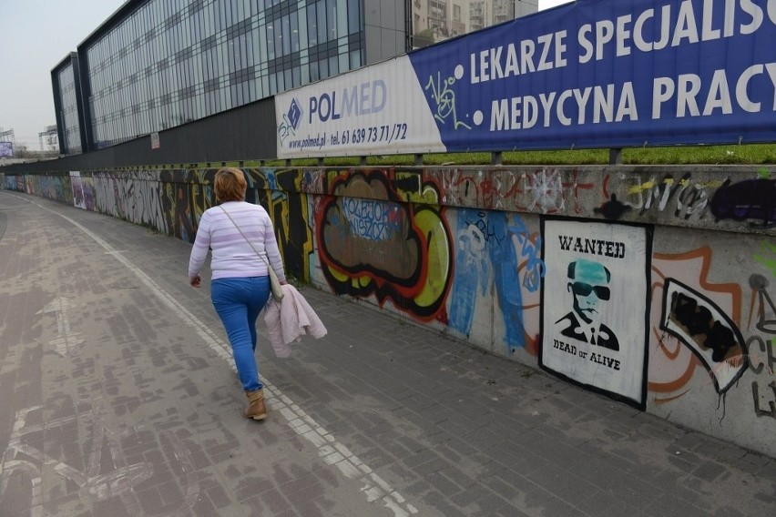 Przeznaczenie na graffiti muru przy Hetmańskiej to był...