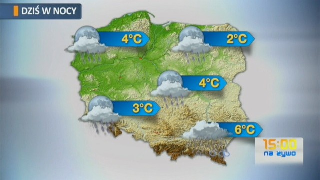 Do Polski nadchodzi ochłodzenie. O ile sobota będzie jeszcze dniem mającym znamiona jesieni - deszczowym i pochmurnym, o tyle niedziela będzie już mroźna. Dodatkowo niskiej temperaturze towarzyszyć będą opady deszczu ze śniegiem.