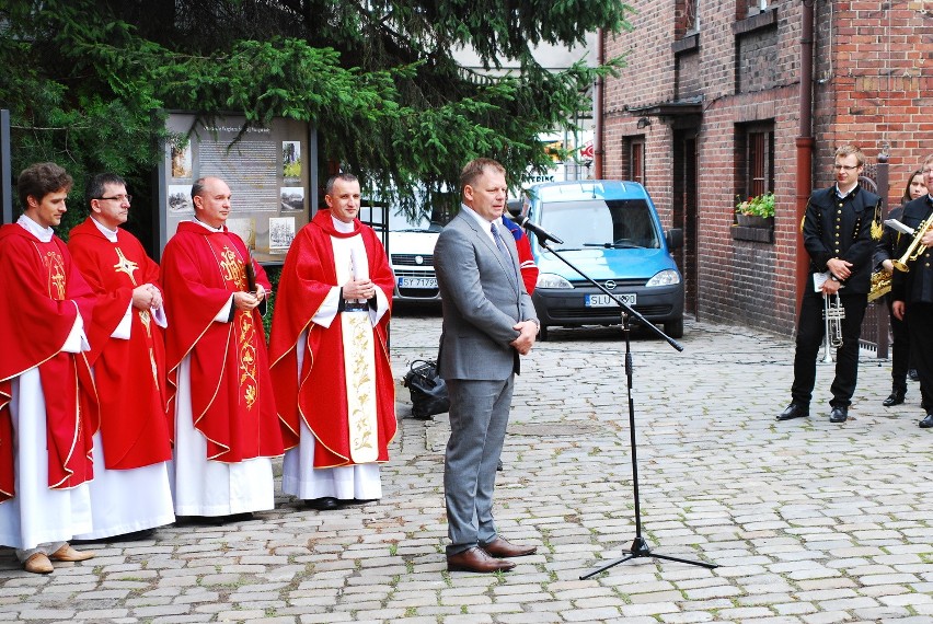 Bytom: poświęcenie tablic upamiętniających historię wzgórza i kościoła św. Małgorzaty [ZDJĘCIA]