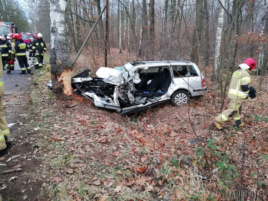 Według wstępnych ustaleń pracujących na miejscu policjantów,...