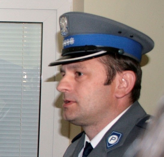 Nadkomisarz Roman Jaśkiewicz będzie komendantem powiatowym policji w Starachowicach.