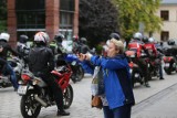 Wielka parada motocyklistów przejechała przez Jaworzno. Tak zakończył się sezon motocyklowy
